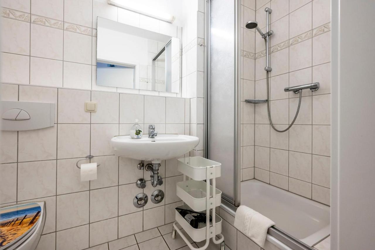 Residenz Am Strand Wohnung 1-17 Zingst Esterno foto