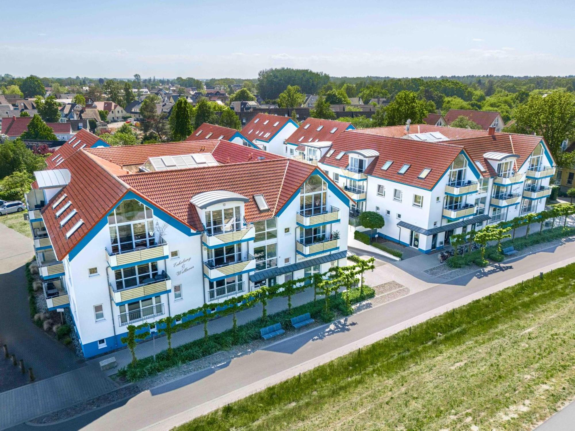 Residenz Am Strand Wohnung 1-17 Zingst Esterno foto