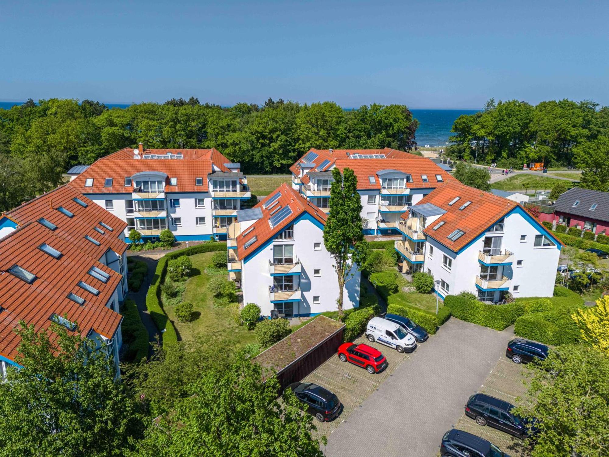 Residenz Am Strand Wohnung 1-17 Zingst Esterno foto