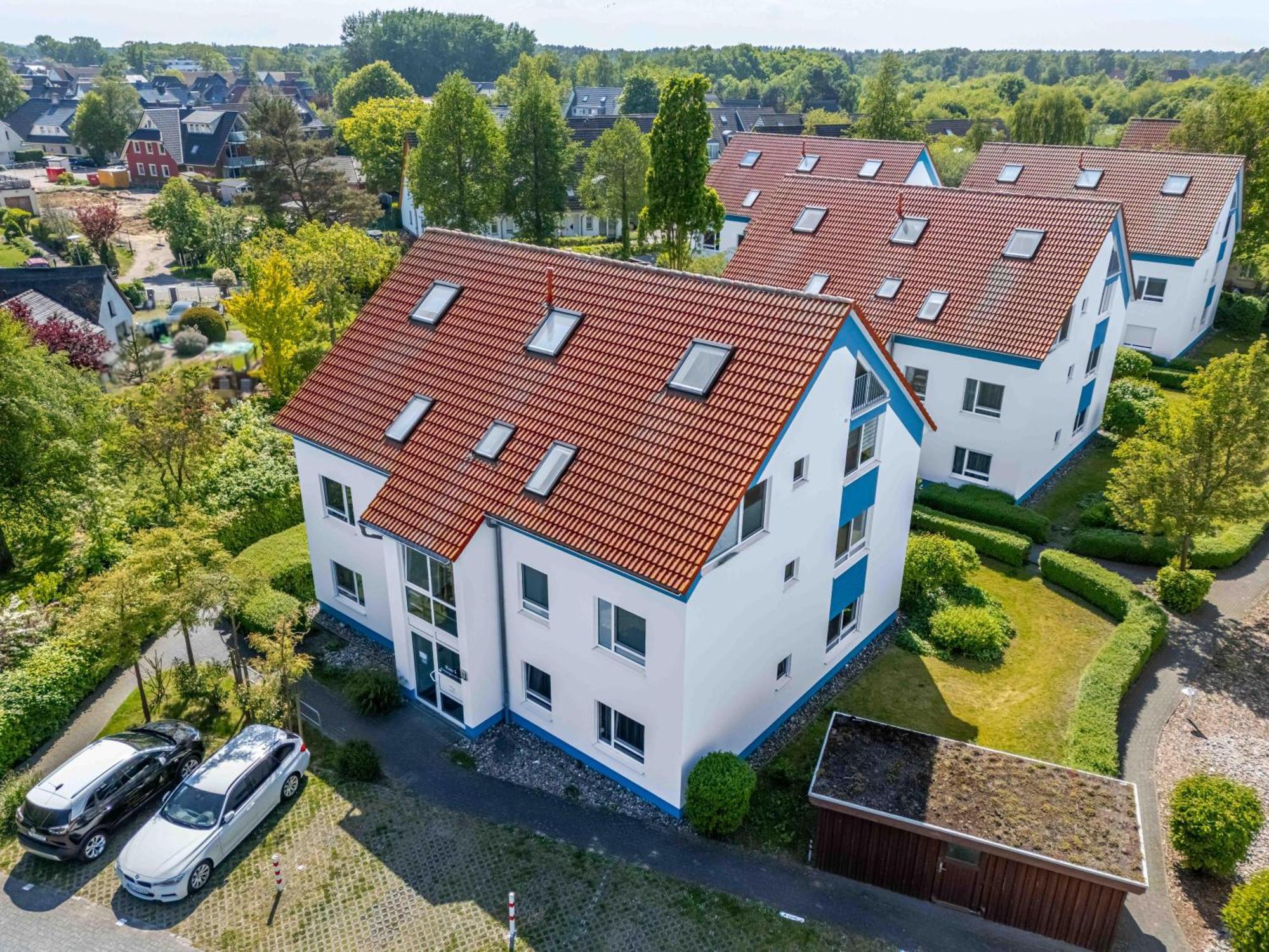 Residenz Am Strand Wohnung 1-17 Zingst Esterno foto