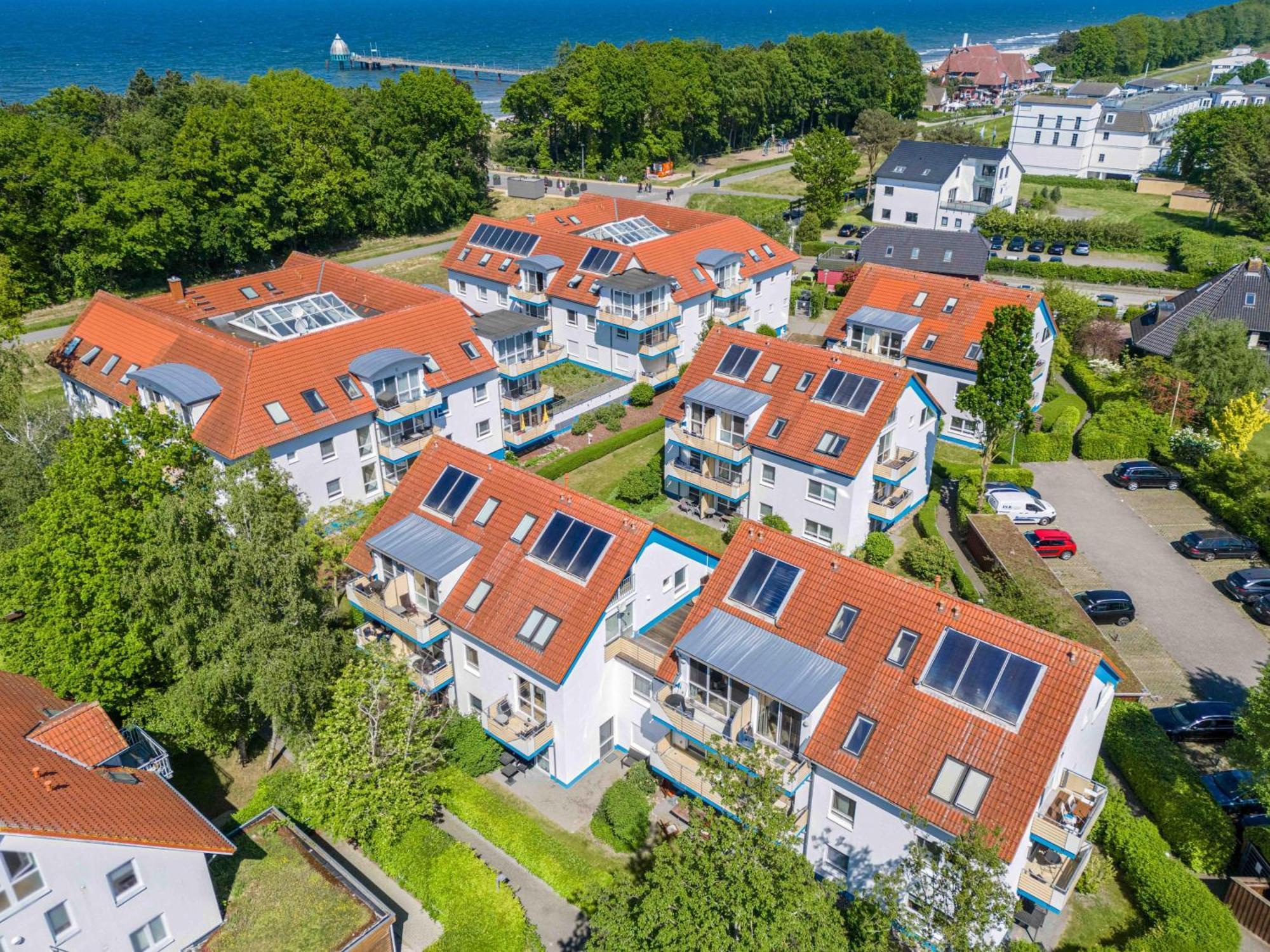 Residenz Am Strand Wohnung 1-17 Zingst Esterno foto