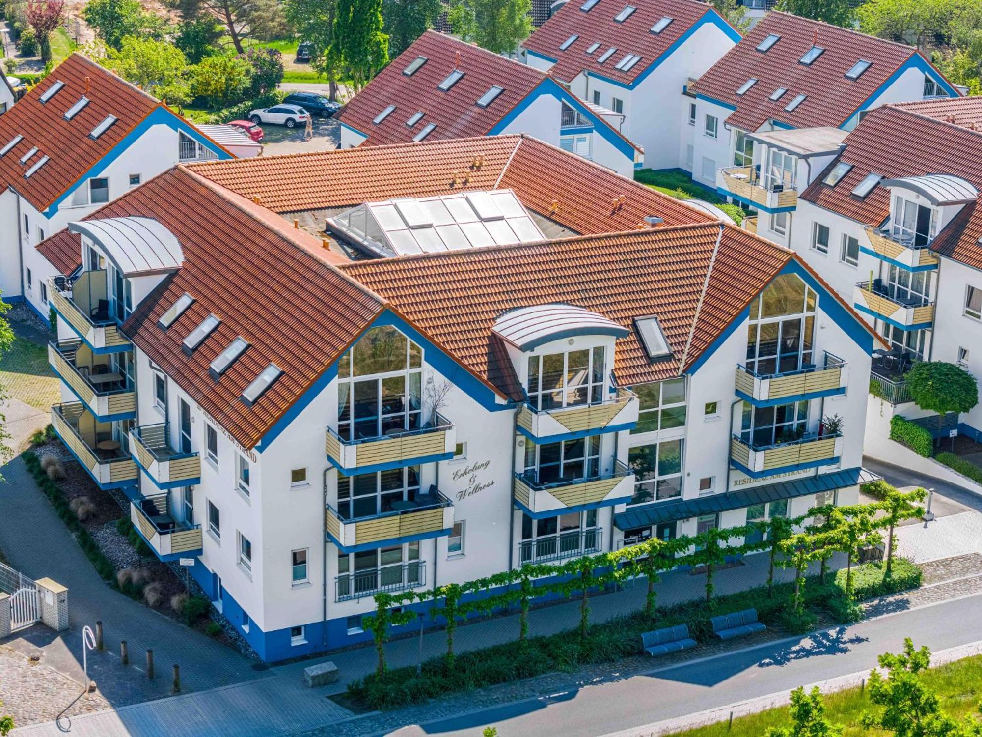 Residenz Am Strand Wohnung 1-17 Zingst Esterno foto