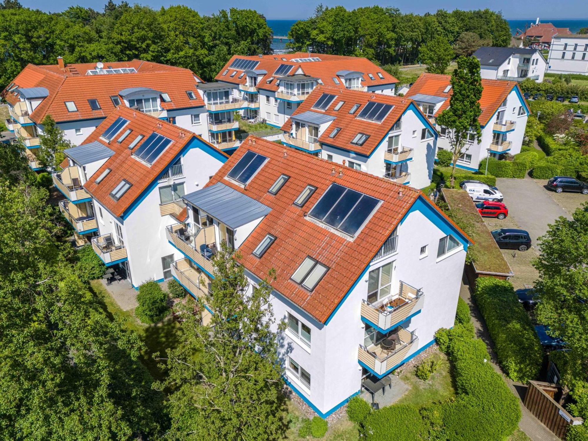 Residenz Am Strand Wohnung 1-17 Zingst Esterno foto
