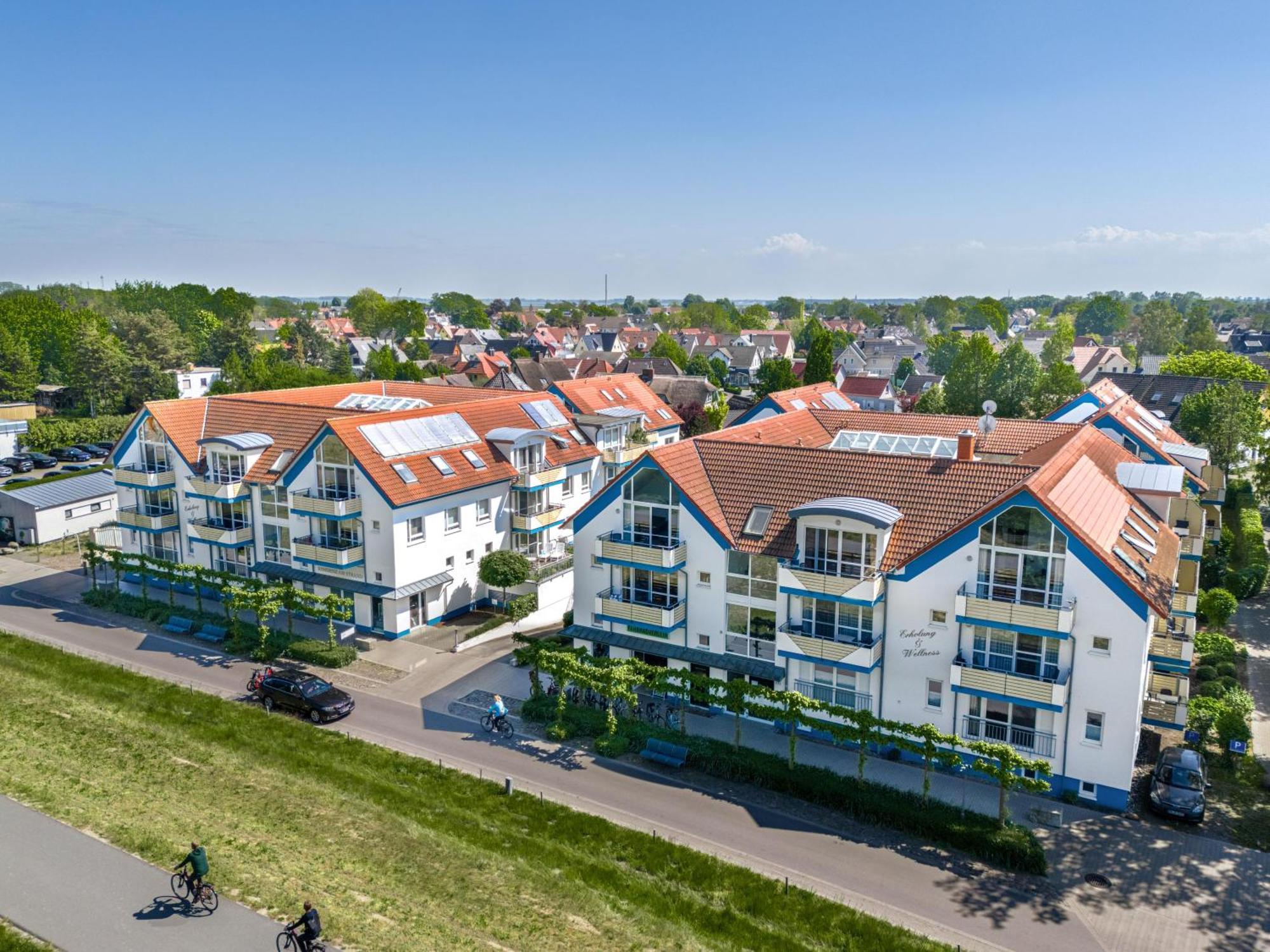 Residenz Am Strand Wohnung 1-17 Zingst Esterno foto